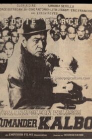 P/Maj. Napoleon Velasco, Kumander Kalbo 1993 on netflix