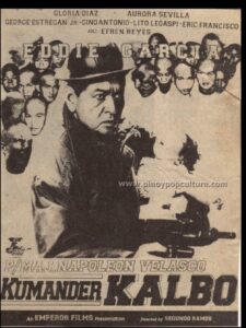 P/Maj. Napoleon Velasco, Kumander Kalbo 1993 on netflix