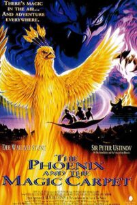 The Phoenix and the Magic Carpet 1995 on netflix