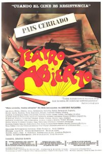 País cerrado, teatro abierto 1990 on netflix