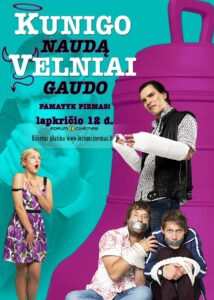 Kunigo naudą velniai gaudo 2015 on netflix