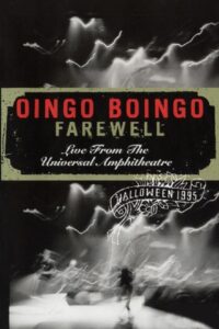 Oingo Boingo: Farewell (Live from the Universal Amphitheatre) 1996 on netflix