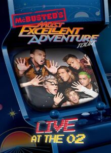 McBusted: Most Excellent Adventure Tour – Live at The O2 2015 on netflix