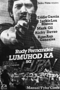 Lumuhod ka sa Lupa 1993 on netflix