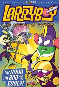 VeggieTales: LarryBoy in The Good, the Bad, and the Eggly 2003 on netflix