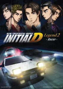 Initial D Legend 2: Racer 2015 on netflix
