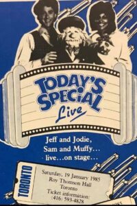 Today’s Special: Live on Stage 1985 on netflix