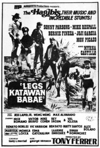 Legs Katawan Babae 1981 on netflix