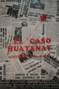 El Caso Huayanay: Testimonio de Parte 1980 on netflix