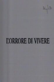 L’orrore di vivere 1993 on netflix