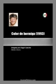 Color de hormiga 1993 on netflix