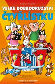 Velké dobrodružství Čtyřlístku 2019 on netflix