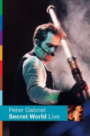Peter Gabriel: Secret World Live 1994 on netflix