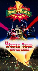 Mighty Morphin Power Rangers Live: The World Tour Live-on-Stage 1996 on netflix