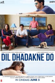 Dil Dhadakne Do 2015 on netflix