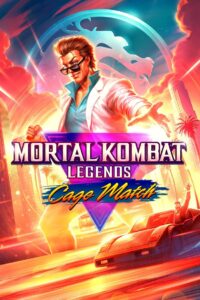 Mortal Kombat Legends: Cage Match 2023 on netflix