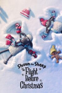 Shaun the Sheep: The Flight Before Christmas 2021 on netflix