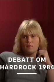Debatt om hårdrock 1984 1984 on netflix