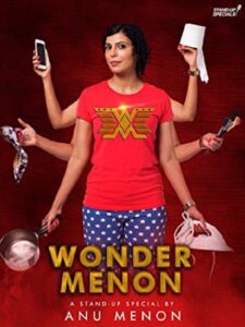 Anu Menon: Wonder Menon 2019 on netflix