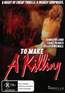 To Make a Killing 1988 on netflix