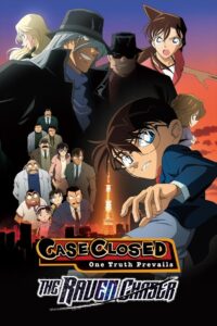 Detective Conan: The Raven Chaser 2009 on netflix