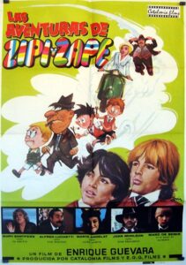 The Adventures of Zipi and Zape 1981 on netflix