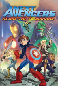 Next Avengers: Heroes of Tomorrow 2008 on netflix
