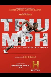 Triumph: Jesse Owens and the Berlin Olympics 2024 on netflix