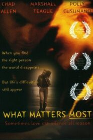 What Matters Most 2001 on netflix