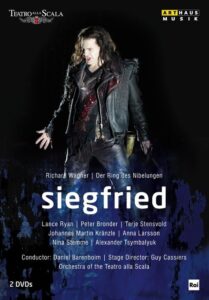 Wagner: Siegfried 2014 on netflix