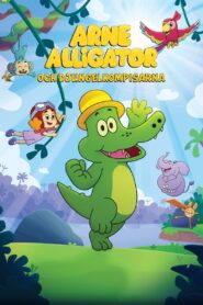 Arne Alligator och djungelkompisarna 2024 on netflix