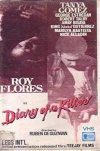 Diary of a Killer 1985 on netflix