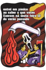 Entrei em Pânico ao Saber o Que Vocês Fizeram na Sexta-feira 13 do Verão Passado 2001 on netflix