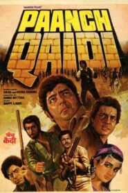 Paanch Qaidi 1981 on netflix