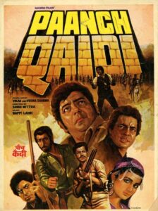 Paanch Qaidi 1981 on netflix