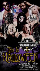 Bar Wrestling 5: This Is Halloween 2017 on netflix