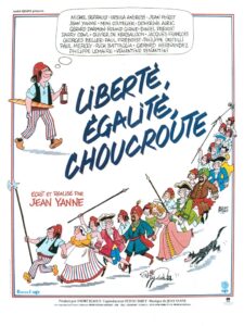 Liberté, égalité, choucroute 1985 on netflix
