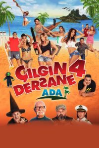 Çılgın Dersane 4: Ada 2015 on netflix