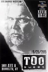 Kevin Nash: Too Sweet 2015 on netflix