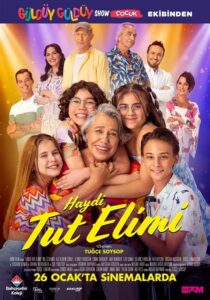 Haydi Tut Elimi 2024 on netflix