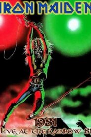 Iron Maiden: Live At The Rainbow 1981 on netflix