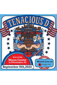 Tenacious D: Live at the Mann Center 2022 on netflix