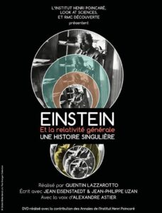 Einstein et la Relativité Générale, une histoire singulière 2015 on netflix