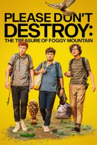 Please Don’t Destroy: The Treasure of Foggy Mountain 2023 on netflix