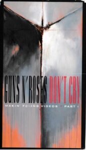 Guns N’ Roses: Makin’ F@*!ing Videos Part I – Don’t Cry 1993 on netflix