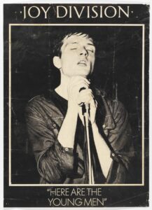 Joy Division: Here Are the Young Men 1982 on netflix