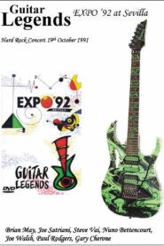 Guitar Legends EXPO ’92 at Sevilla – The Hard Rock Night 1991 on netflix