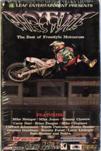 Airstyle: The Best of Freestyle Motocross 1999 on netflix