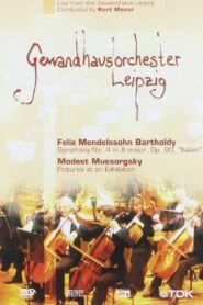 Gewandhausorchester Leipzig: Mendelssohn/Mussorgsky (Masur) 2001 on netflix