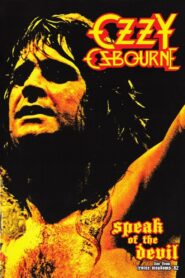 Ozzy Osbourne: Speak of the Devil 1990 on netflix